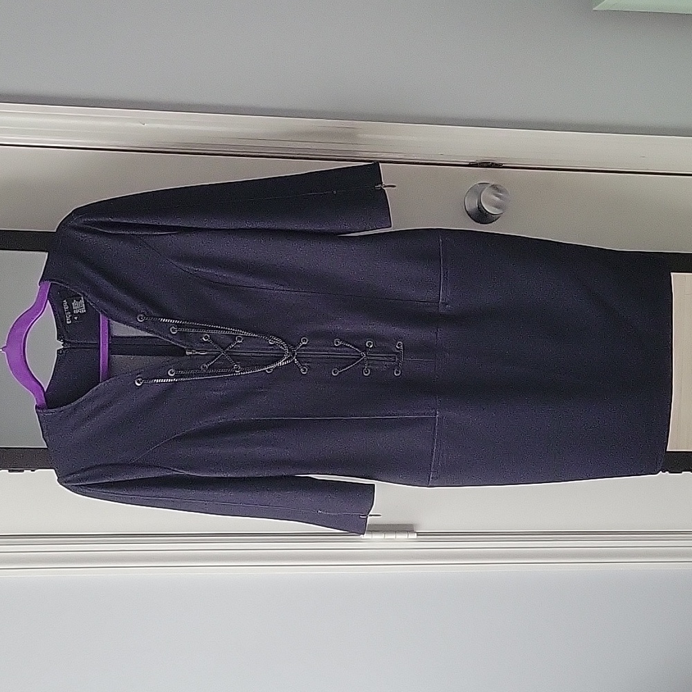 Etcetera Long Sleeve Denim Dress